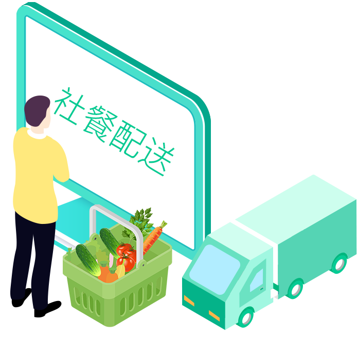 社餐配送解决方案