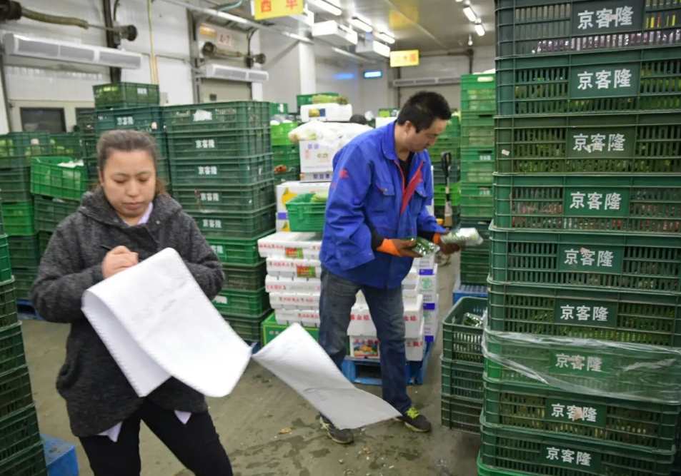 为什么建议使用生鲜配送系统