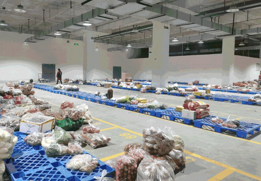 生鲜配送系统怎么样