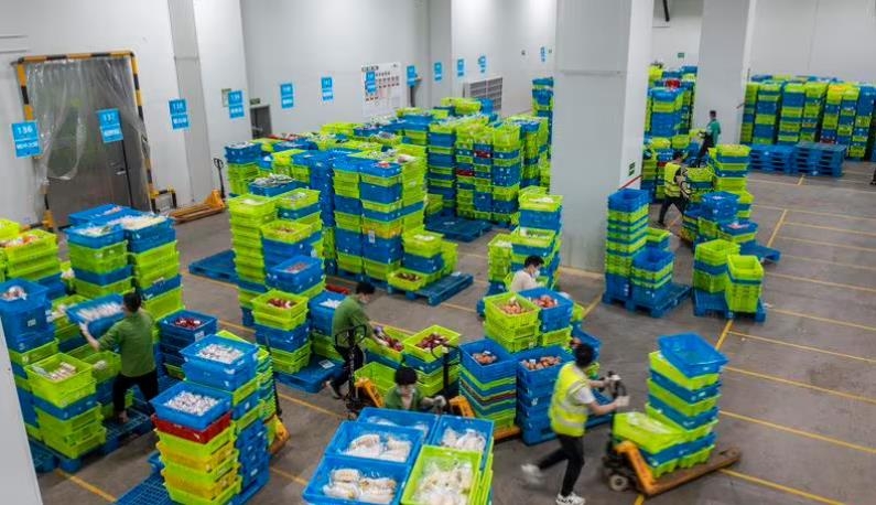 生鲜配送中心要用生鲜配送系统吗？